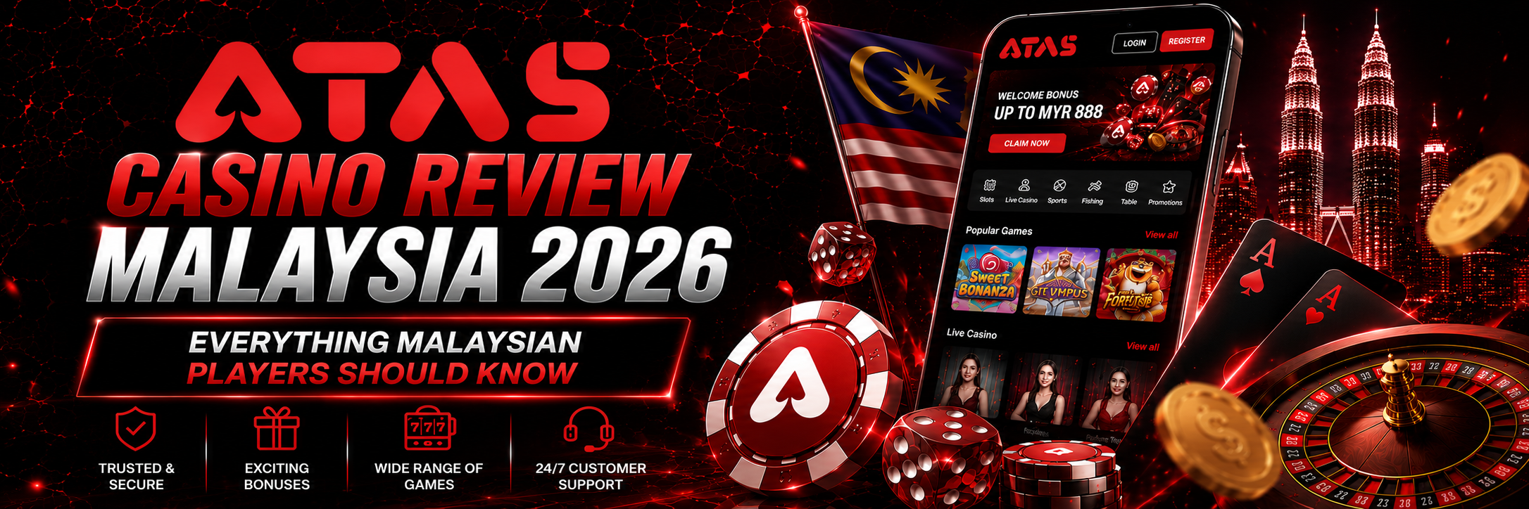 ATAS Casino Review Malaysia 2026