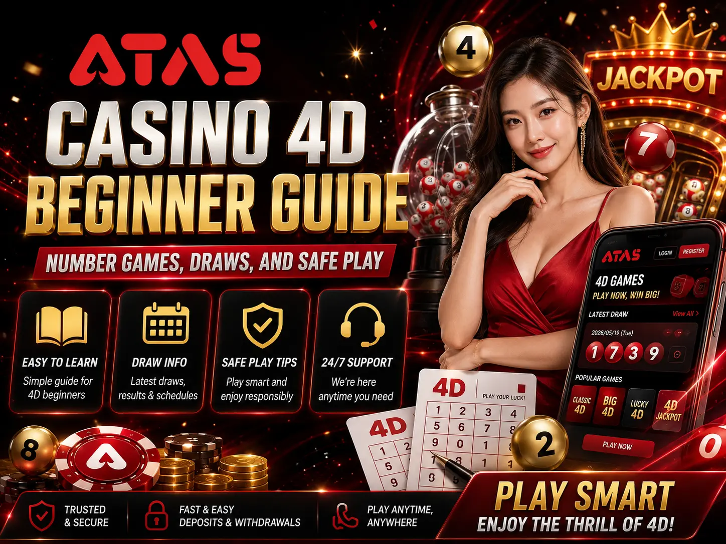 ATAS 赌场 4D 新手指南