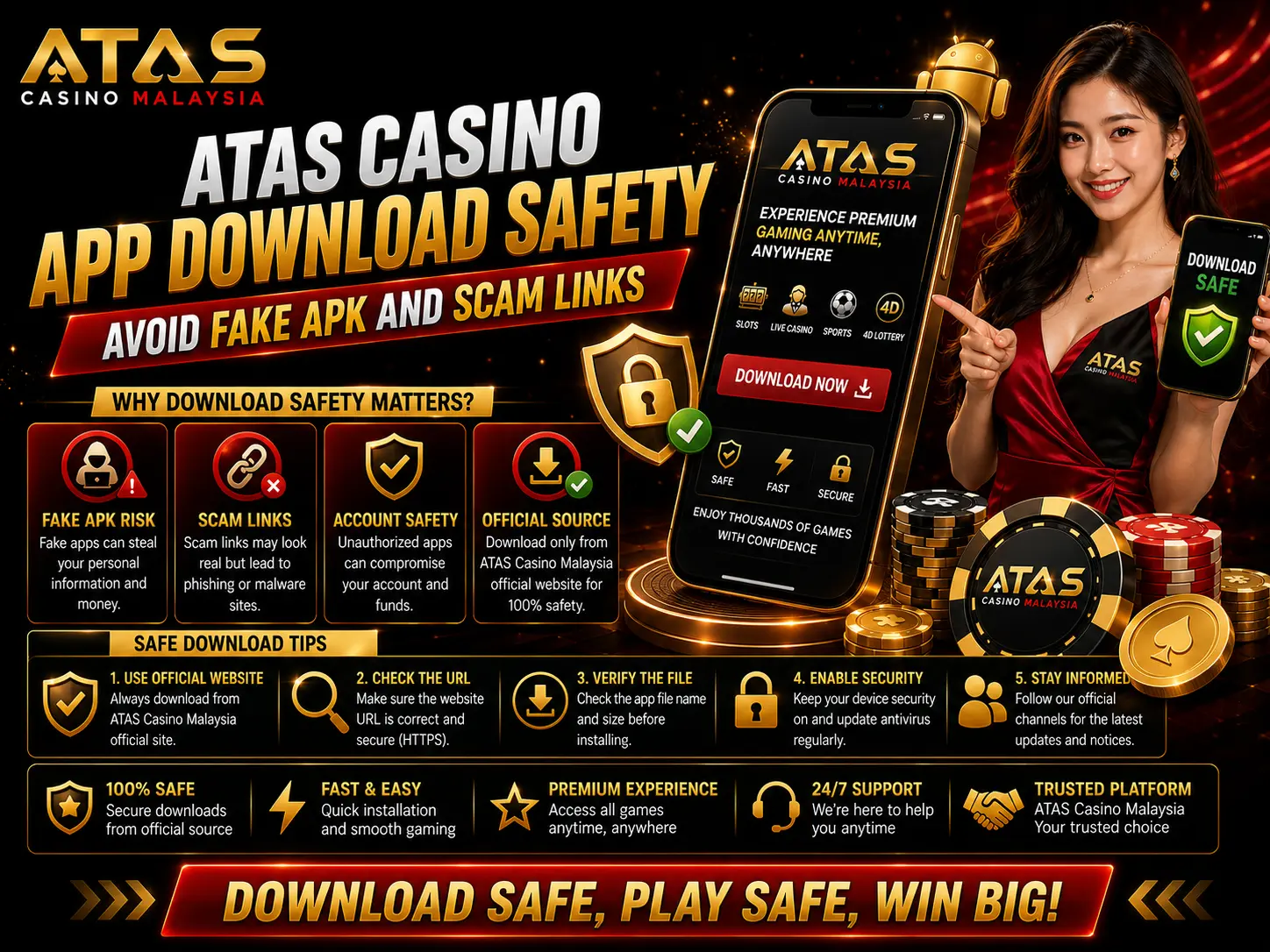 ATAS 赌场 App 下载安全