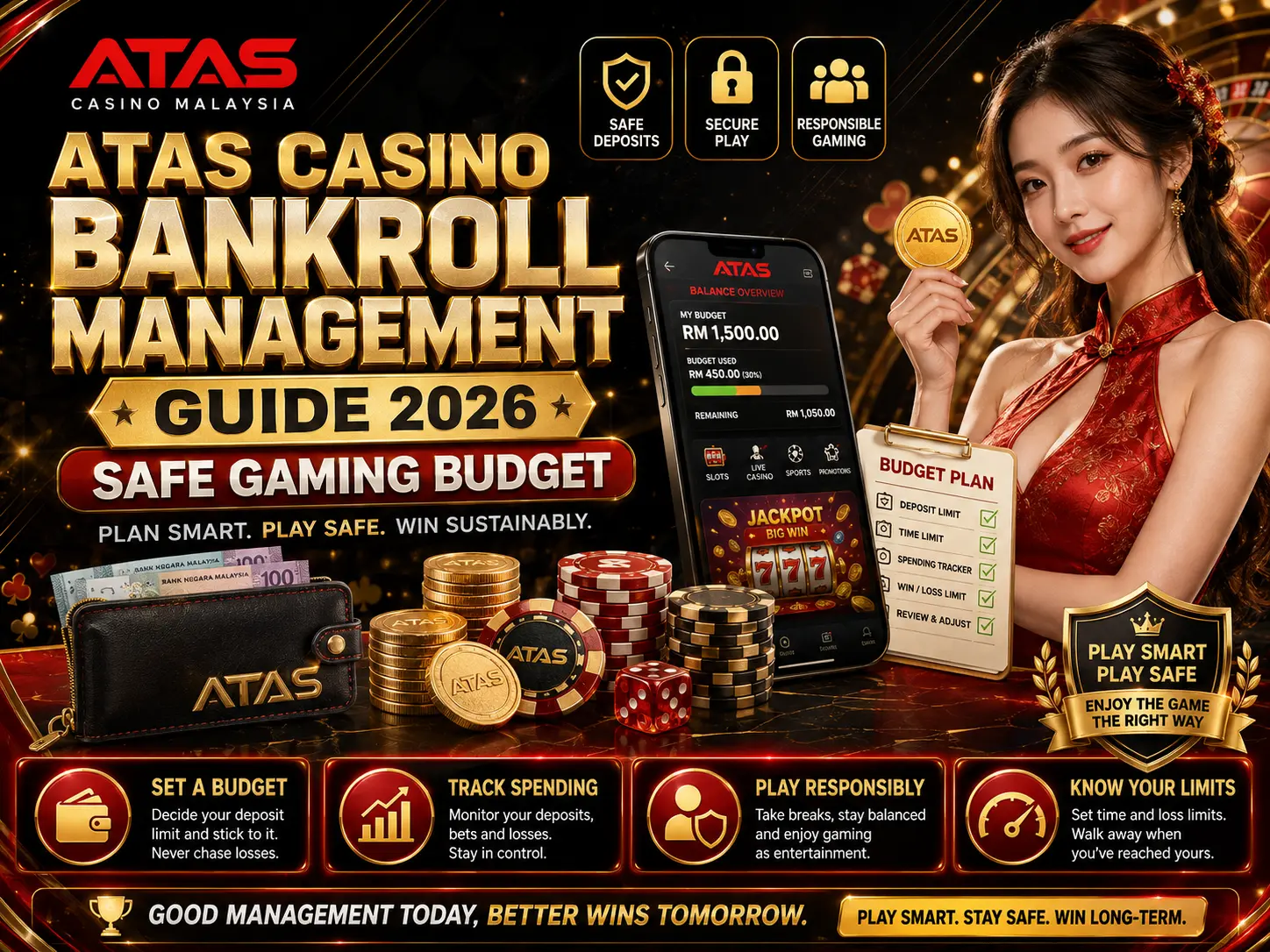 ATAS 赌场资金管理指南