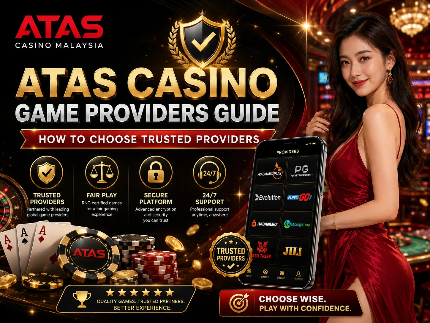 ATAS 赌场游戏供应商指南