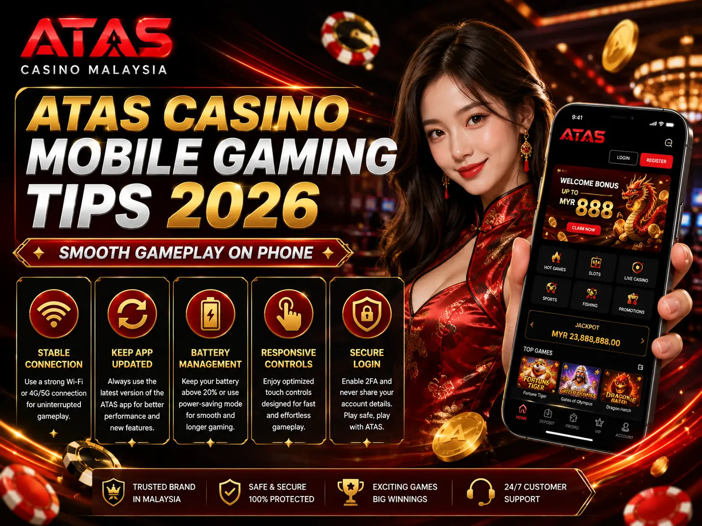 ATAS 赌场手机游戏技巧