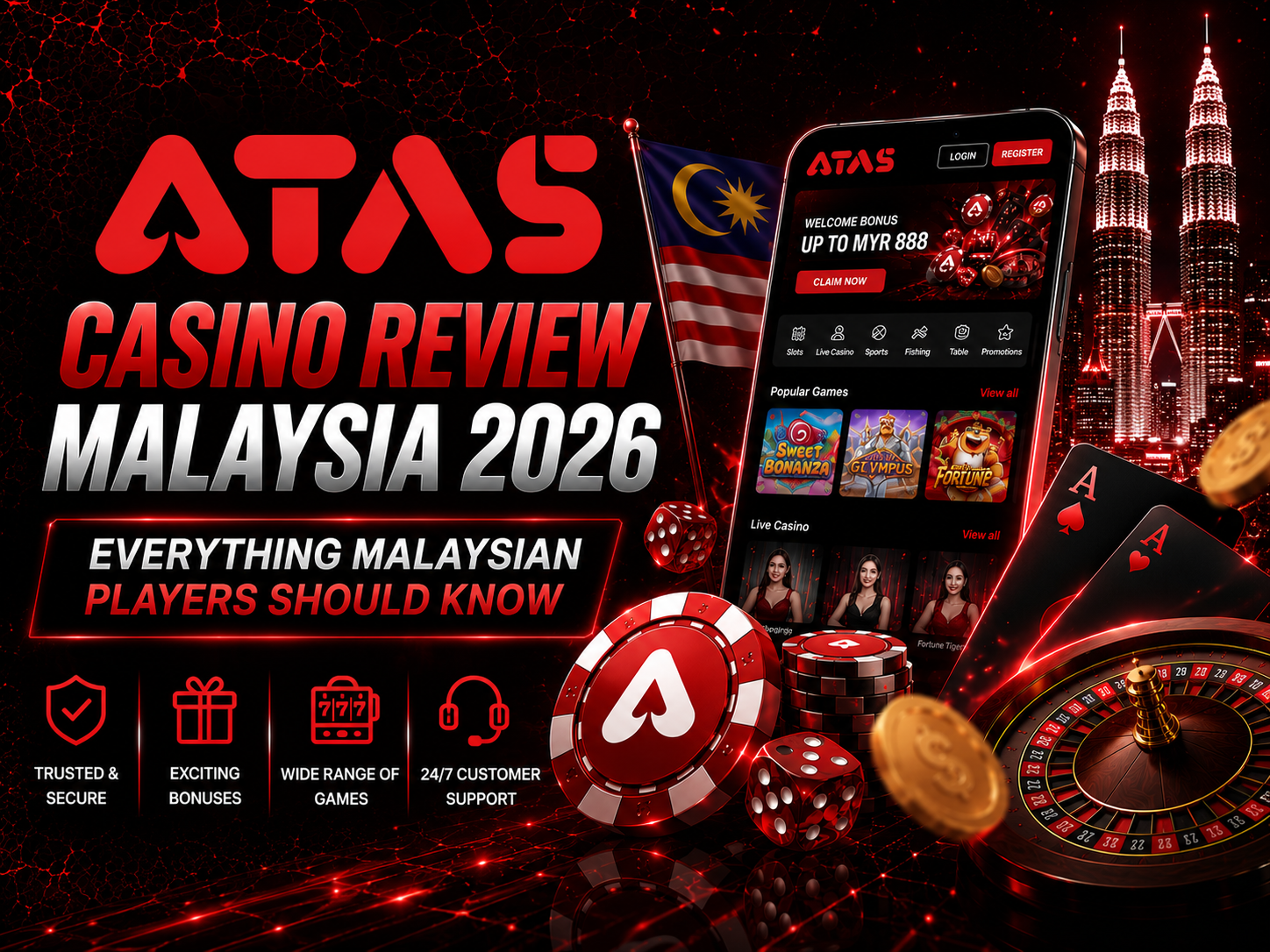 How luck and skill work together in ATAS Casino games