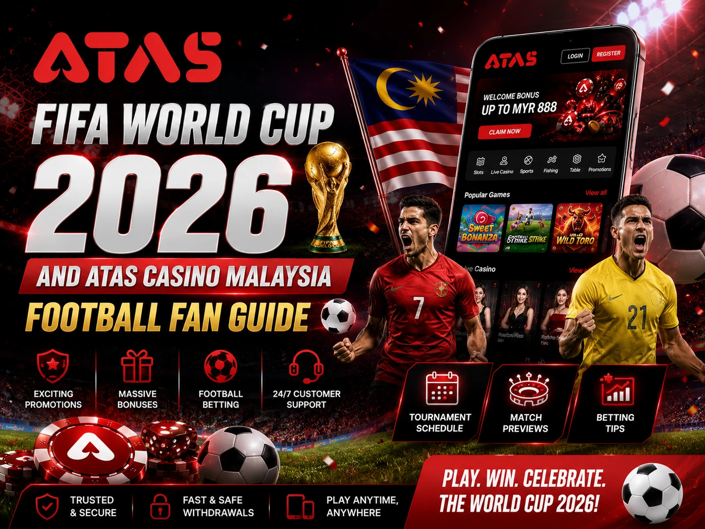 FIFA World Cup 2026 and ATAS Casino Malaysia