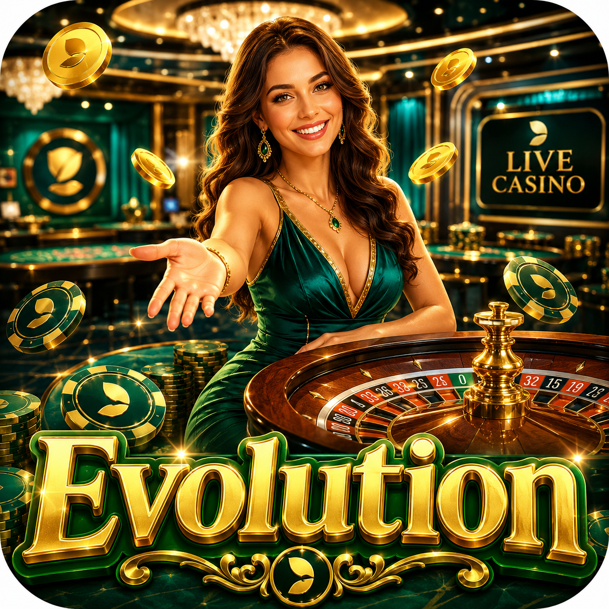 Evolution Live Casino