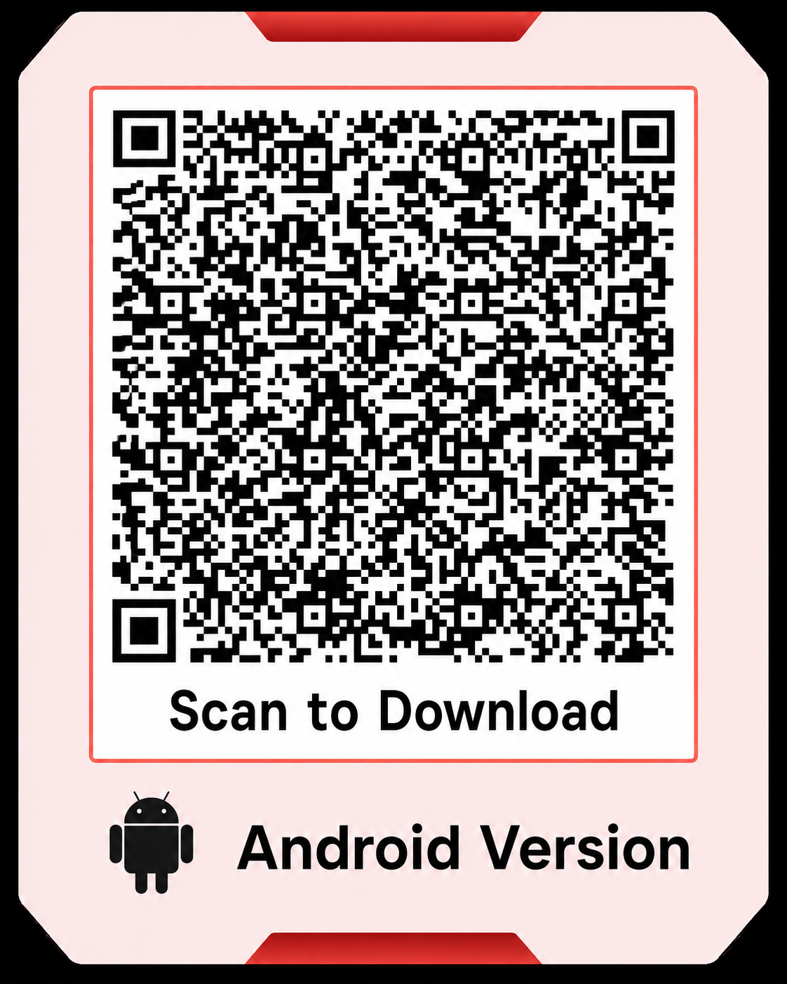 ATAS Casino Android app QR code
