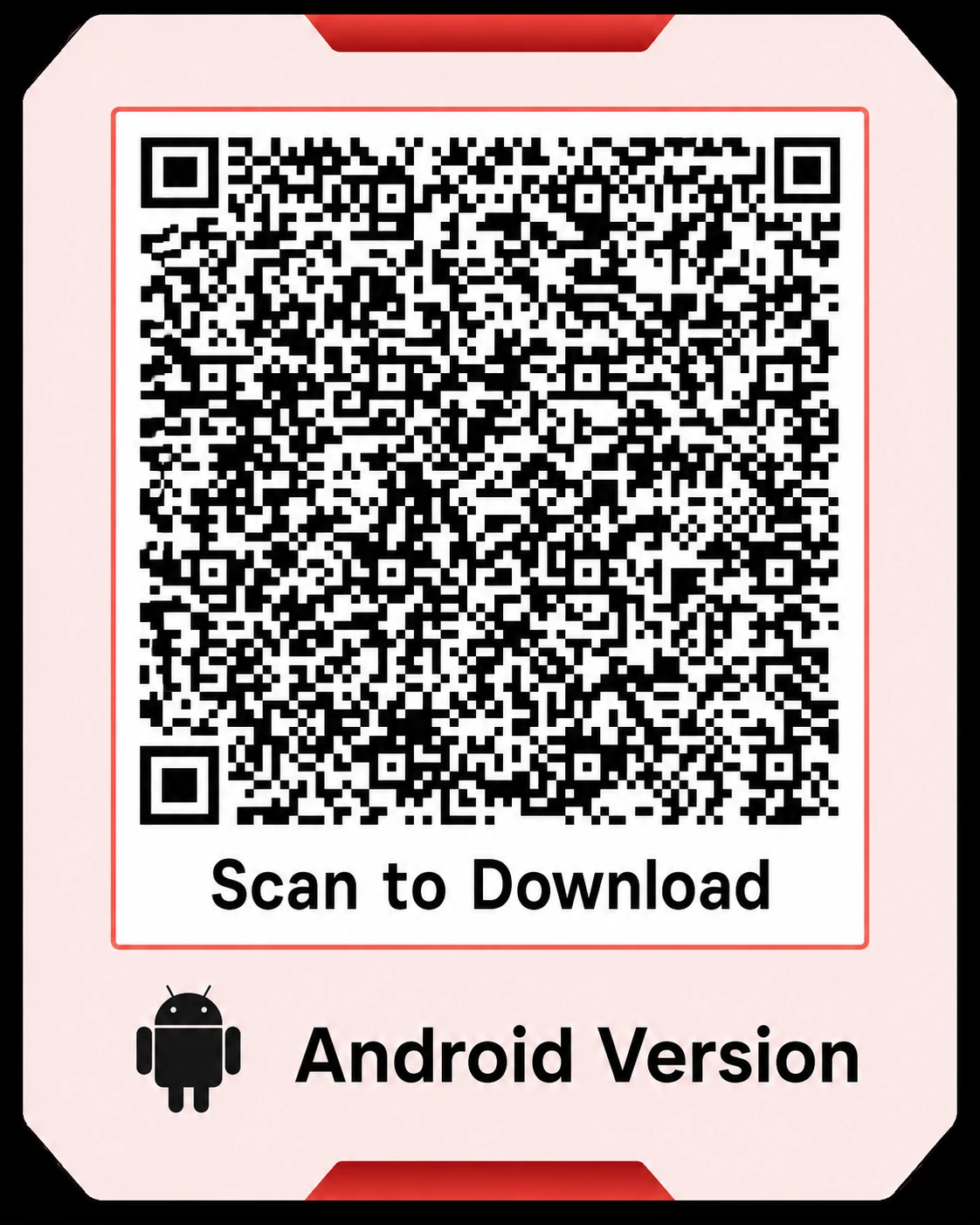 ATAS Casino Android app QR code