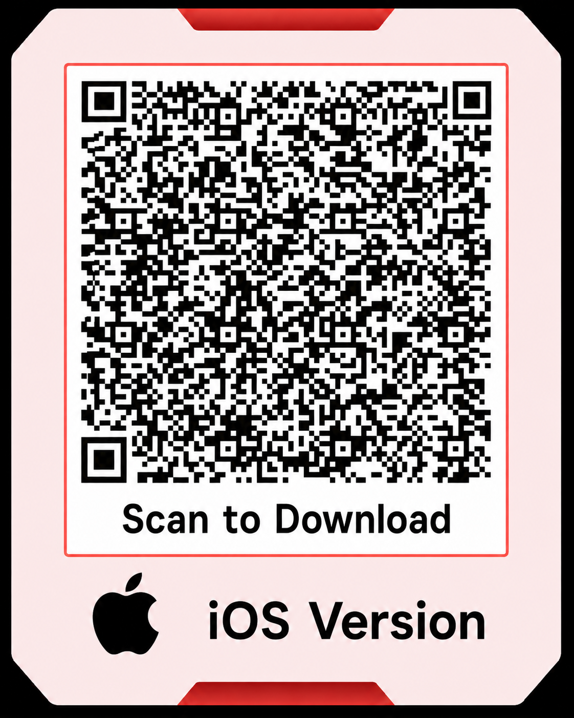 ATAS Casino iOS app QR code