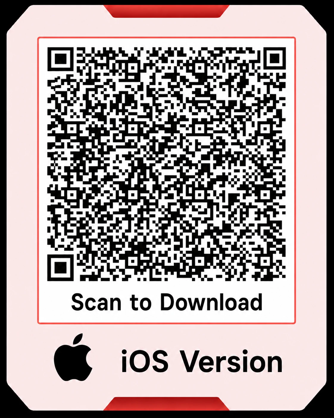 ATAS Casino iOS app QR code